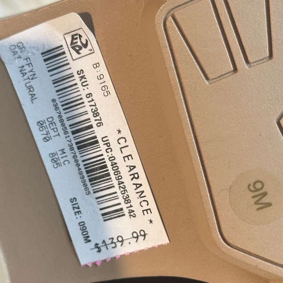 Gianni Bini Griffyn Oat Natural Suede Lug Sole Ankle Boots - Picture 10 of 11